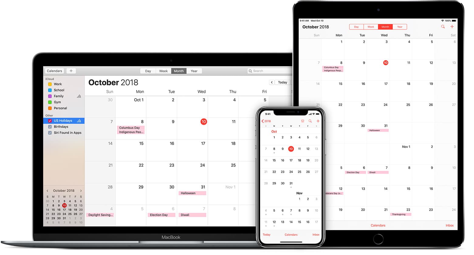 IOS календари - преимущества данного вида рекламы и как с ней работать