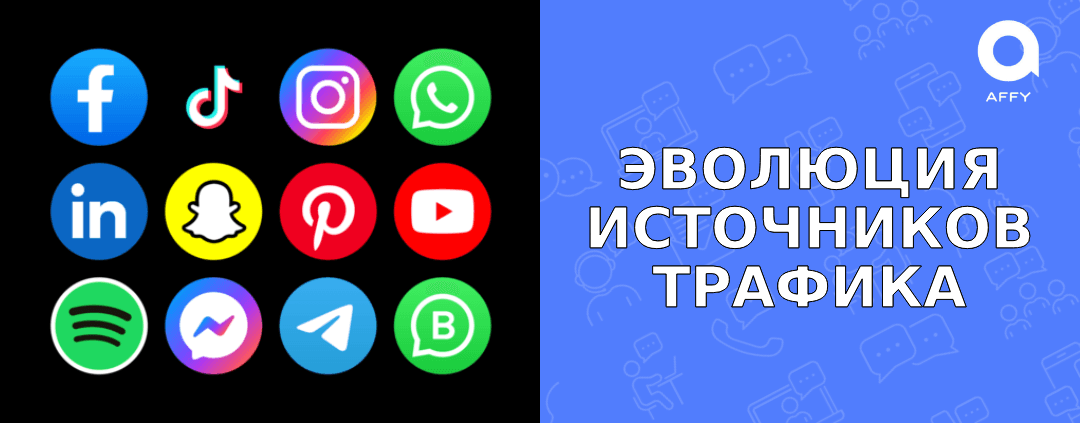 Как менялись источники трафика в арбитраже за последние 10 лет: полный анализ