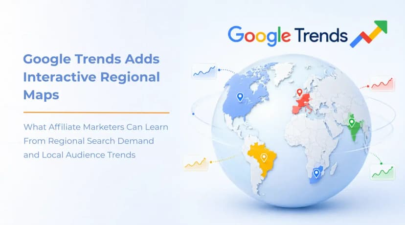 Обновлённый Google Trends получил новые карты для анализа региональных данных