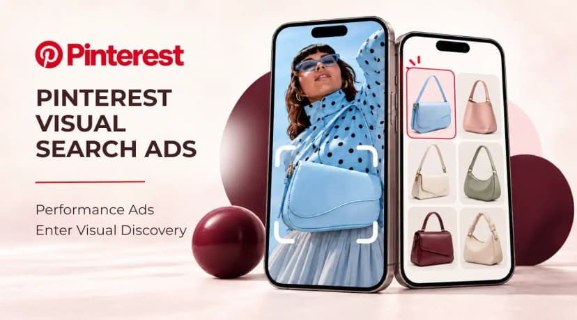Pinterest представил новый рекламный формат Visual Search Ads