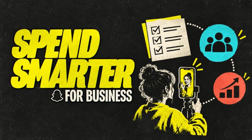 Snapchat запускає кампанію Spend Smarter з крієйторами