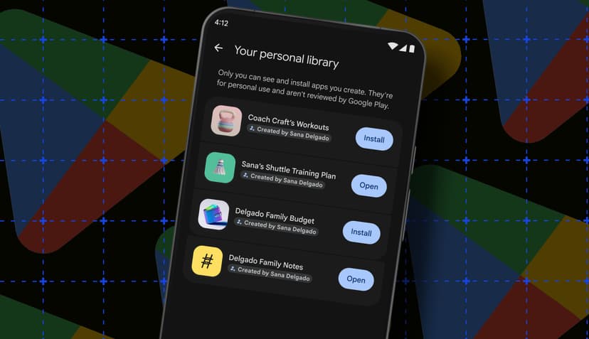 Google Play позволит создавать приложения из промптов без кода