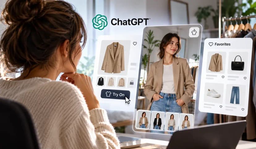 OpenAI добавил виртуальную примерку одежды в ассистент ChatGPT