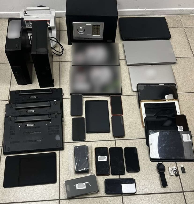 В Греции ликвидировали криптопирамиду, задержано 17 человек