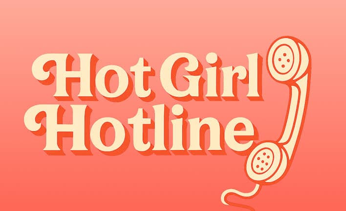 Hot Girl Hotline — новий ШІ-додаток для порад у стосунках