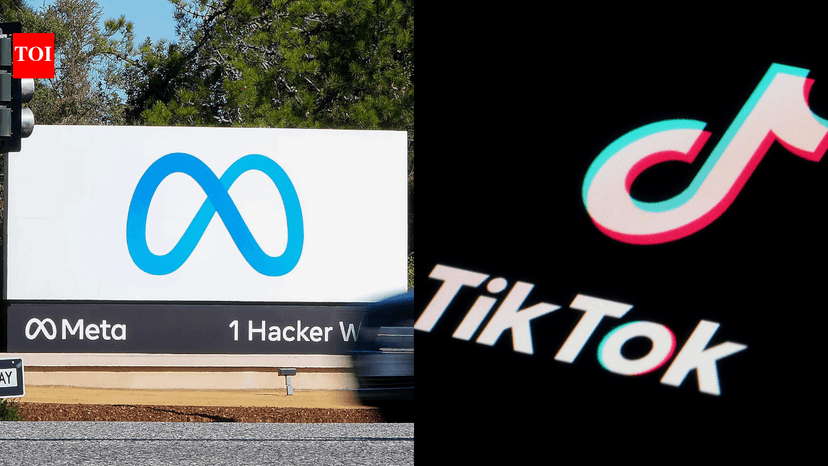 Meta запретила рекламу TikTok на своих платформах в 7 странах