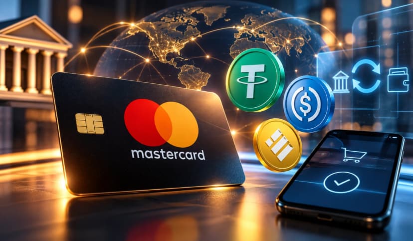 Mastercard запускає платформу для інтеграції фіатних та цифрових валют