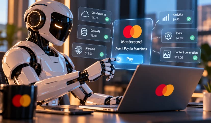 Mastercard представила решение для автоматизированных платежей ИИ-агентов