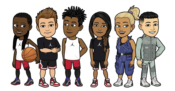 Snapchat Bitmoji clothing