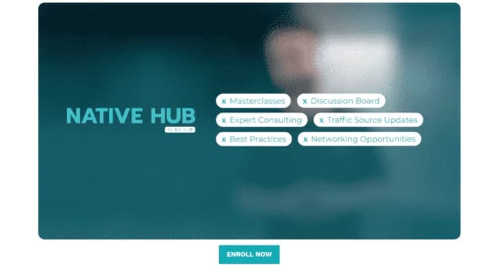 Главная страница Nativehub