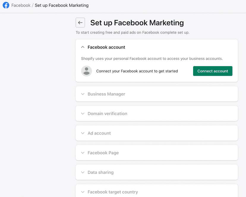 Настройка Facebook Conversions API на Shopify