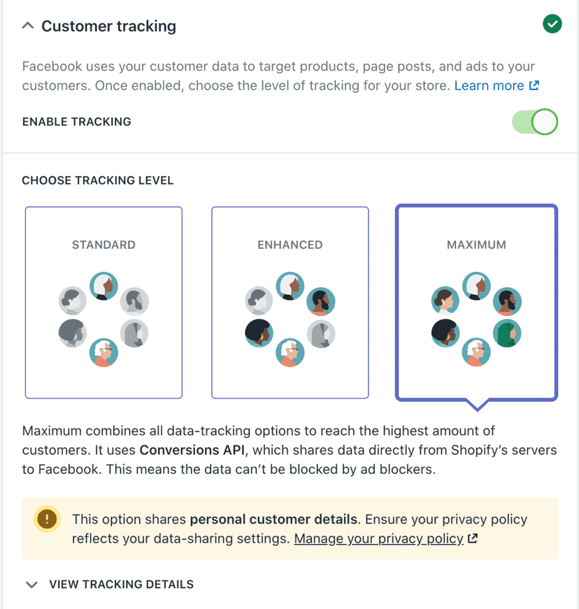 Интеграция Facebook Conversions API к интернет-магазину на Shopify