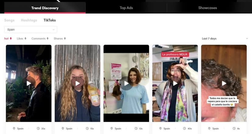 Как отслеживать тренды и креативы для TikTok бесплатно 5 Как отслеживать тренды и креативы для TikTok бесплатно | Traffnews.com