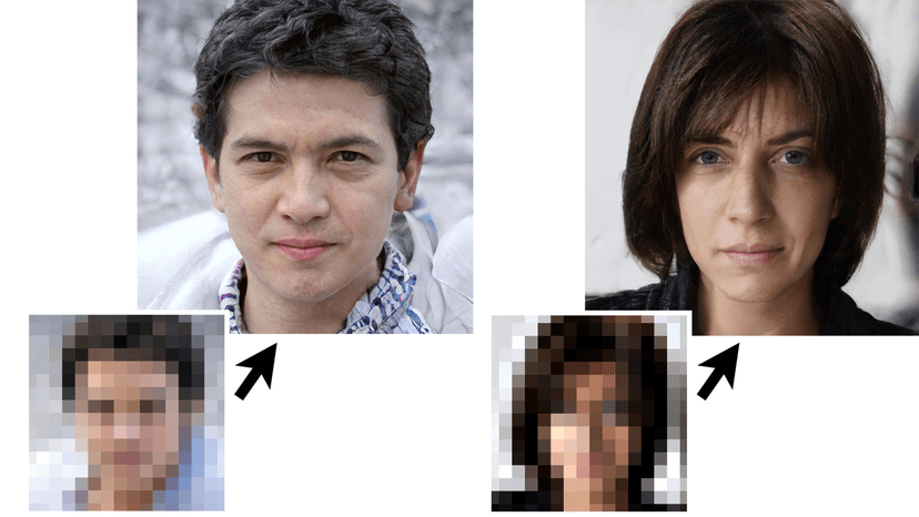 Как восстановить изображение с размытого фото?