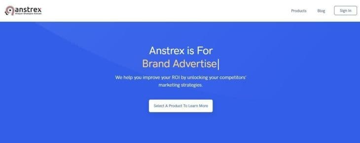 Главная страница Anstrex