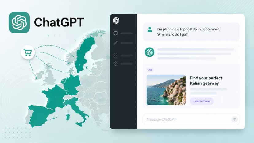 OpenAI запустит рекламу в ChatGPT в 31 стране Европы