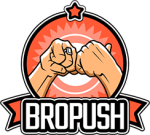 Лого Bropush